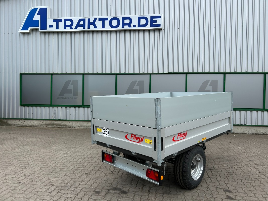 Fliegl EDK 25 **Sonderpreis** - Remolque: foto 3 Fliegl EDK 25 **Sonderpreis** - Remolque: foto 3