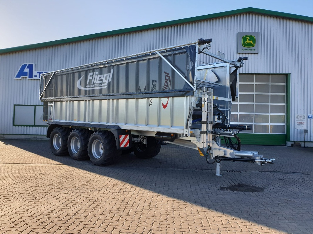 Remolque Fliegl GIGANT ASW 391 TAURUS FOX: foto 12