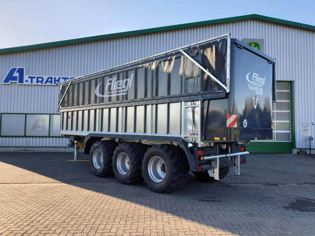 Remolque Fliegl GIGANT ASW 391 TAURUS FOX: foto 11