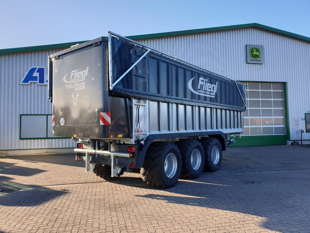 Remolque Fliegl GIGANT ASW 391 TAURUS FOX: foto 10