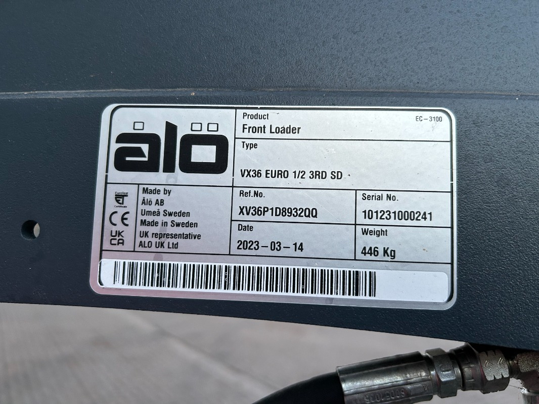 Tractor Valtra A85N: foto 7