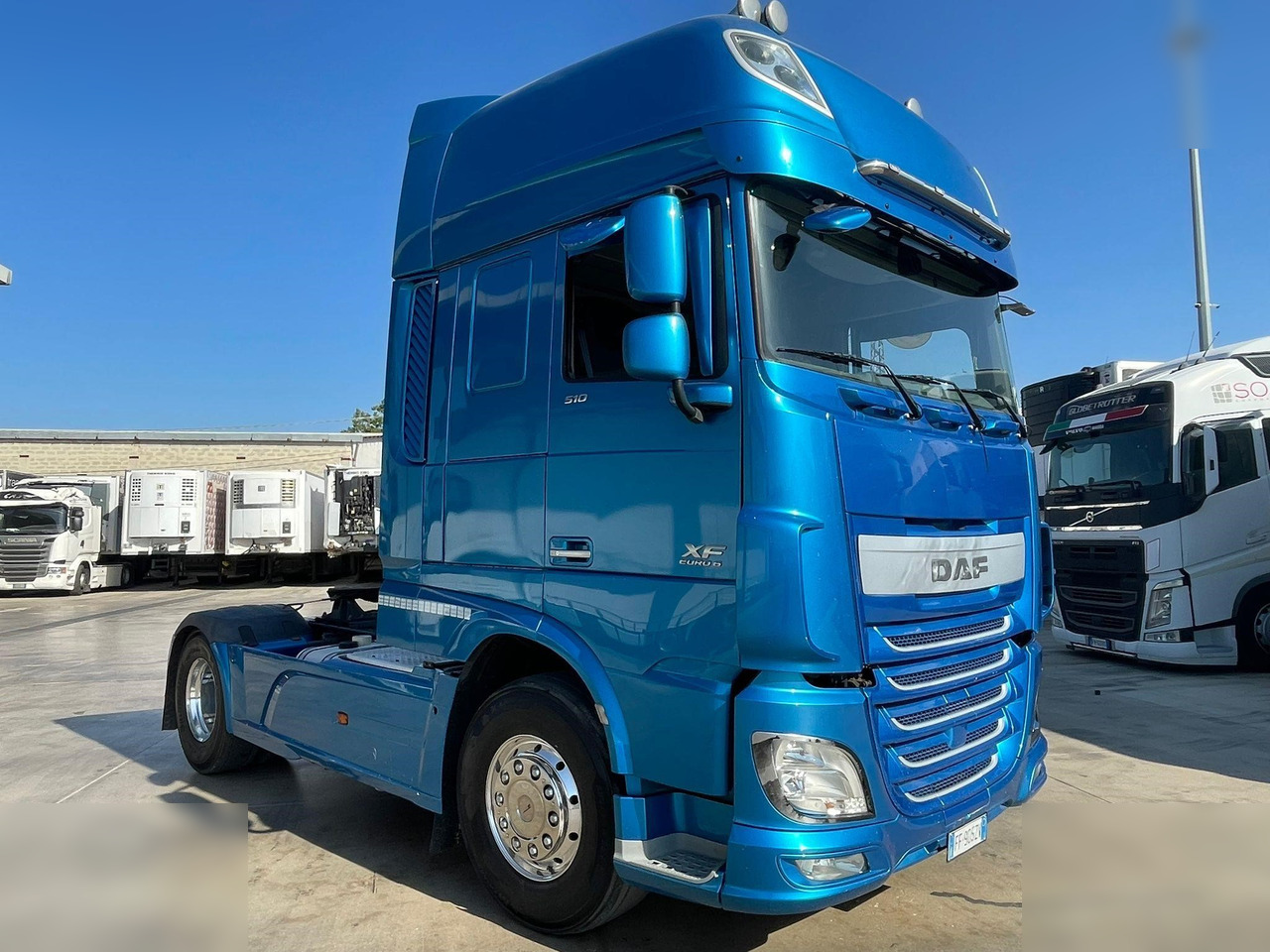 DAF XF105.510 - Cabeza tractora: foto 1 DAF XF105.510 - Cabeza tractora: foto 1