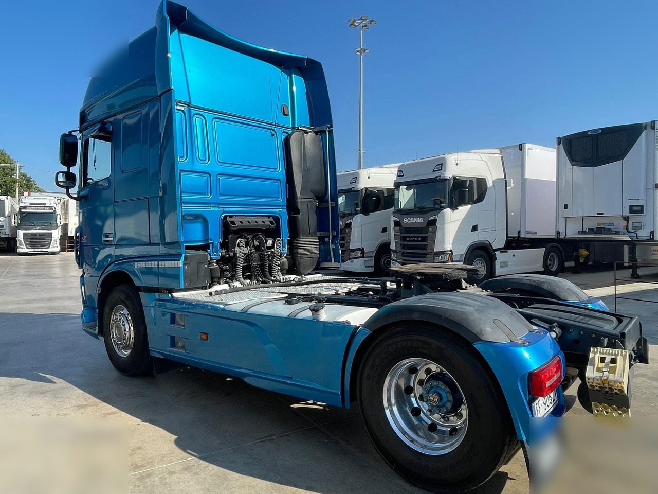 DAF XF105.510 - Cabeza tractora: foto 3 DAF XF105.510 - Cabeza tractora: foto 3