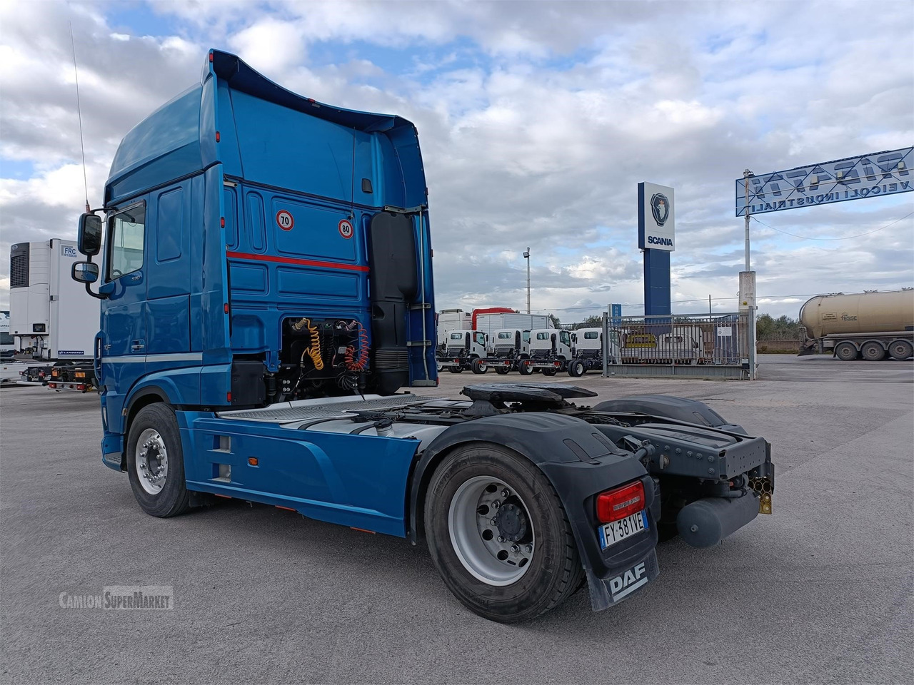 DAF XF530 - Cabeza tractora: foto 3 DAF XF530 - Cabeza tractora: foto 3