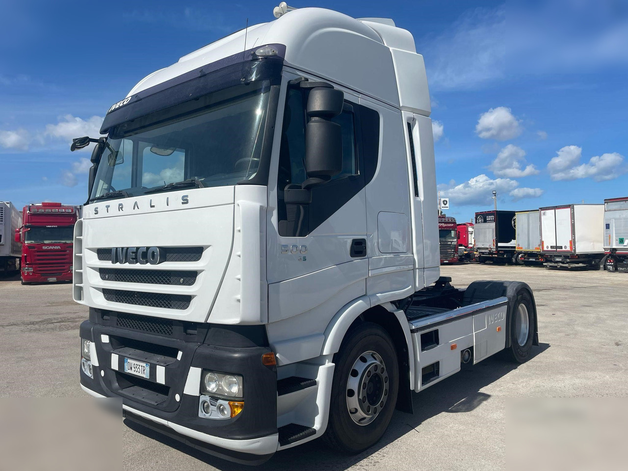 IVECO ECOSTRALIS 500 - Cabeza tractora: foto 2 IVECO ECOSTRALIS 500 - Cabeza tractora: foto 2