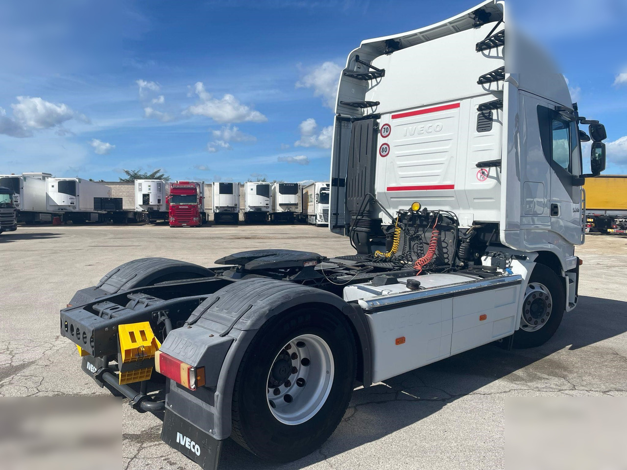 IVECO ECOSTRALIS 500 - Cabeza tractora: foto 4 IVECO ECOSTRALIS 500 - Cabeza tractora: foto 4