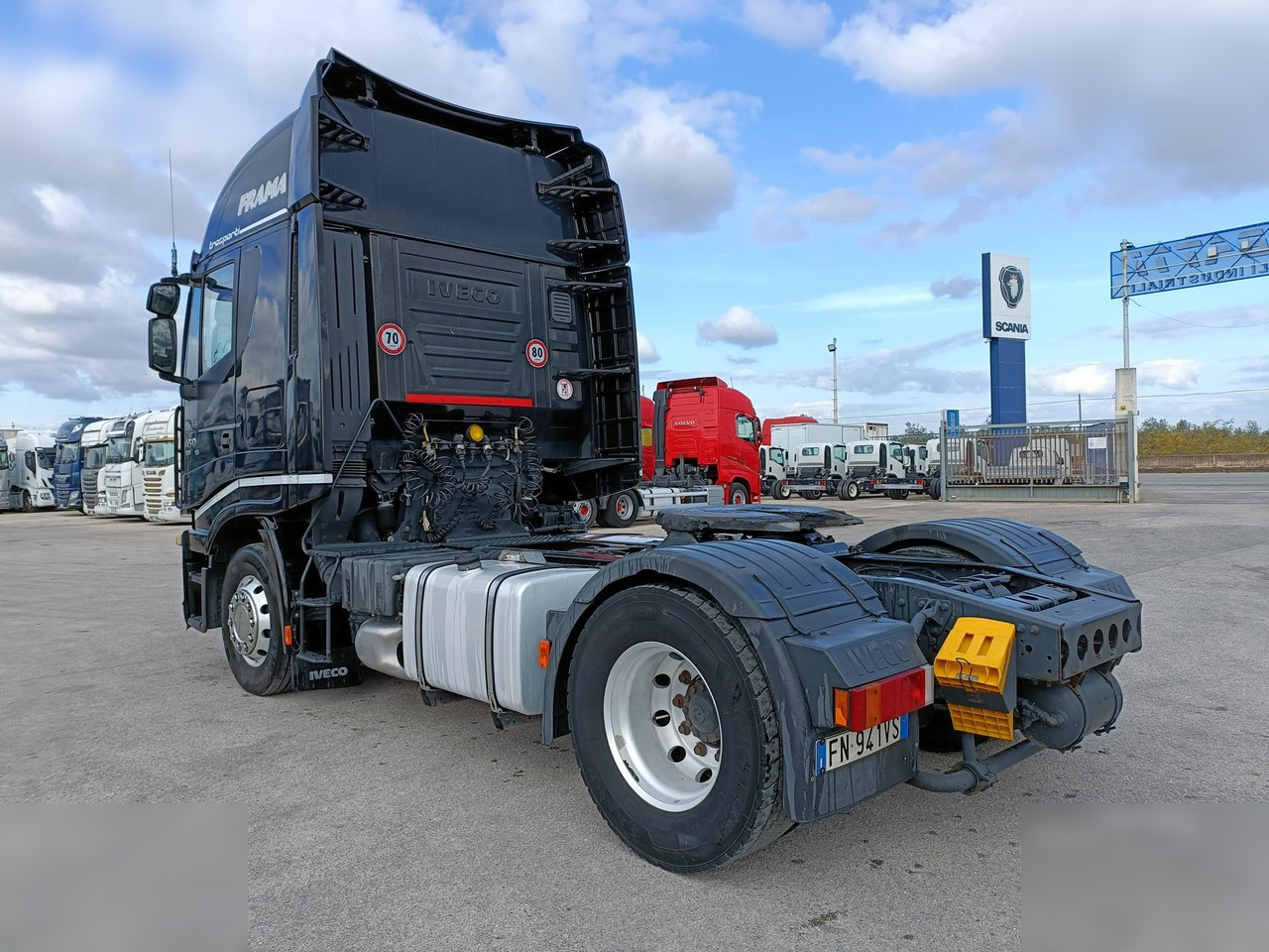 IVECO STRALIS 450 - Cabeza tractora: foto 3 IVECO STRALIS 450 - Cabeza tractora: foto 3
