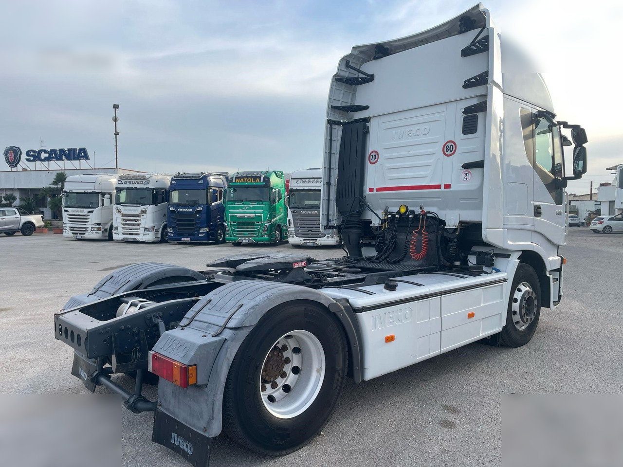 Cabeza tractora IVECO STRALIS 500: foto 4