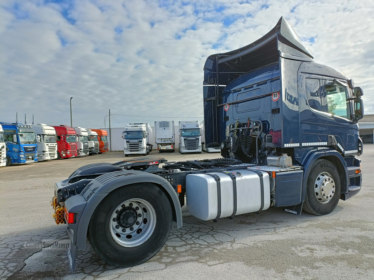 SCANIA P450 - Cabeza tractora: foto 3 SCANIA P450 - Cabeza tractora: foto 3