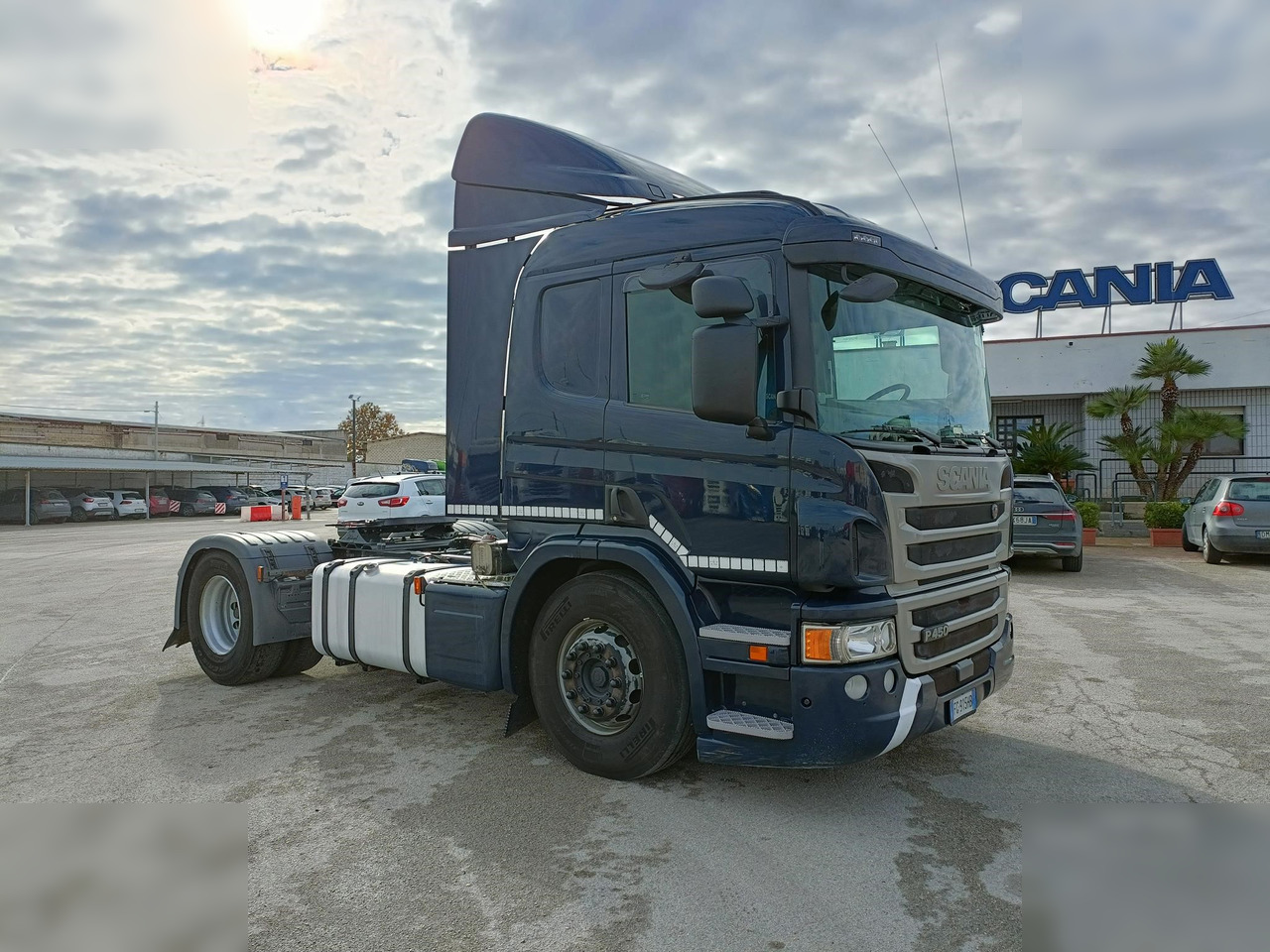 SCANIA P450 - Cabeza tractora: foto 2 SCANIA P450 - Cabeza tractora: foto 2