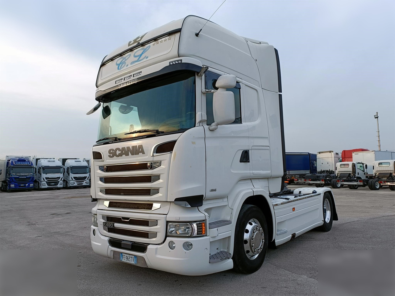 SCANIA R490 - Cabeza tractora: foto 1 SCANIA R490 - Cabeza tractora: foto 1