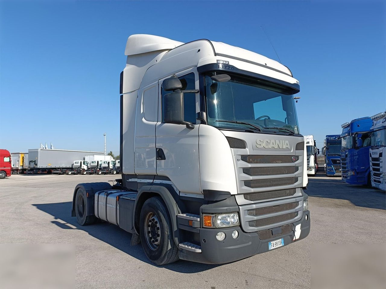 SCANIA R490 - Cabeza tractora: foto 1 SCANIA R490 - Cabeza tractora: foto 1