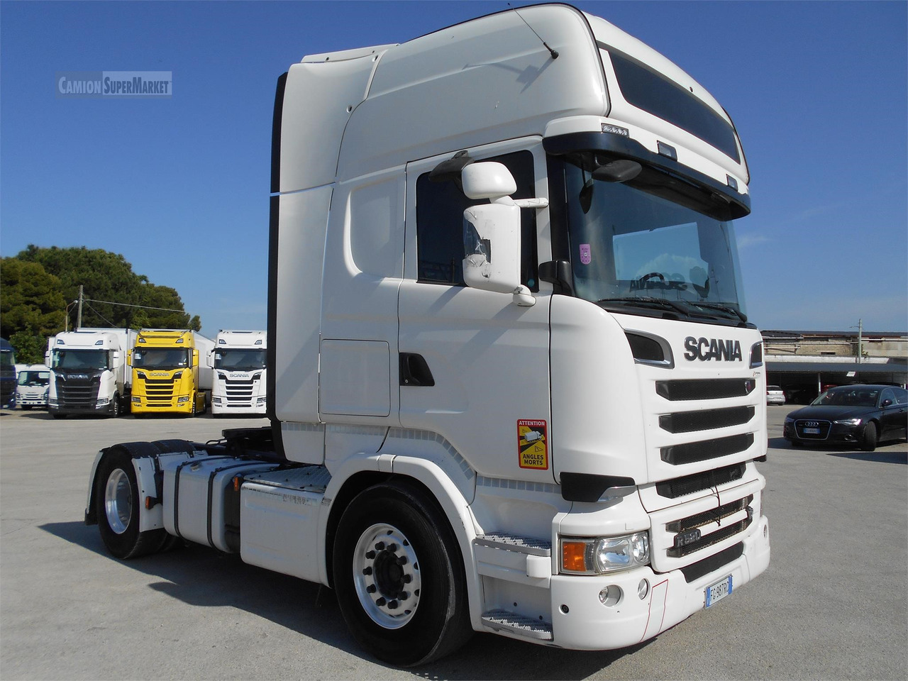 Cabeza tractora SCANIA R520: foto 1