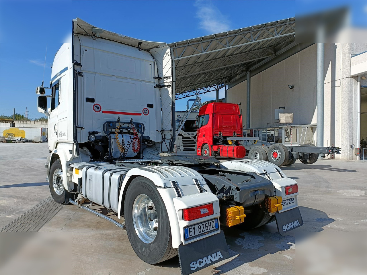 SCANIA R520 - Cabeza tractora: foto 4 SCANIA R520 - Cabeza tractora: foto 4