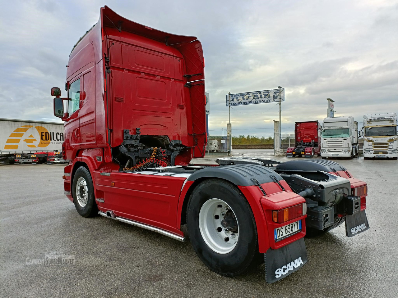 SCANIA R560 - Cabeza tractora: foto 4 SCANIA R560 - Cabeza tractora: foto 4
