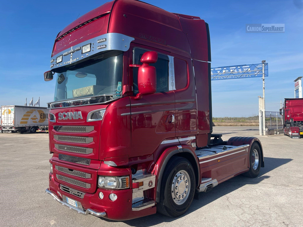 SCANIA R560 - Cabeza tractora: foto 2 SCANIA R560 - Cabeza tractora: foto 2