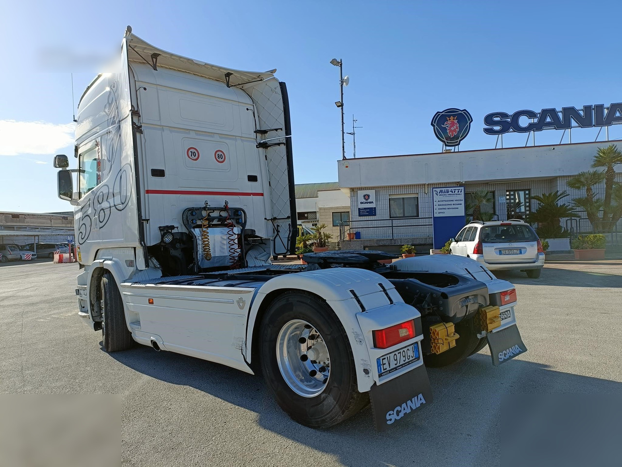 SCANIA R580 - Cabeza tractora: foto 3 SCANIA R580 - Cabeza tractora: foto 3