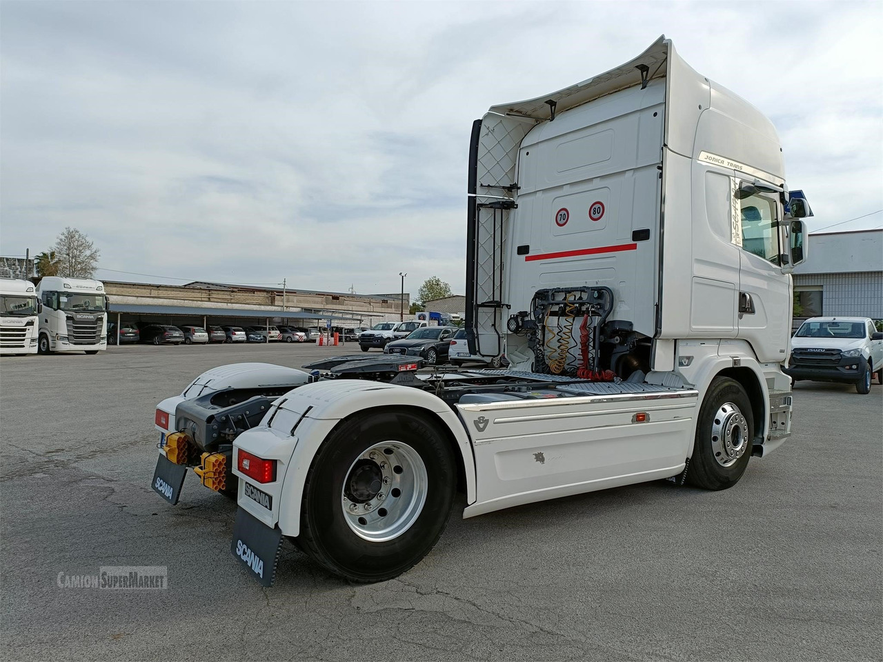 SCANIA R580 - Cabeza tractora: foto 3 SCANIA R580 - Cabeza tractora: foto 3