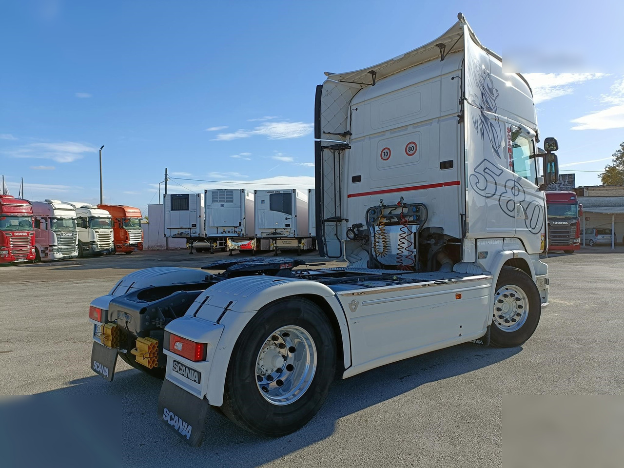SCANIA R580 - Cabeza tractora: foto 4 SCANIA R580 - Cabeza tractora: foto 4