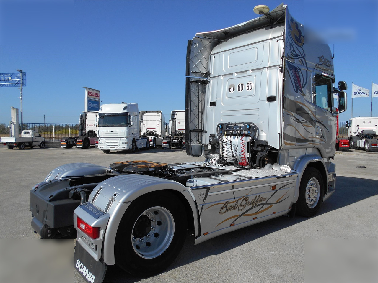 SCANIA R580 - Cabeza tractora: foto 4 SCANIA R580 - Cabeza tractora: foto 4