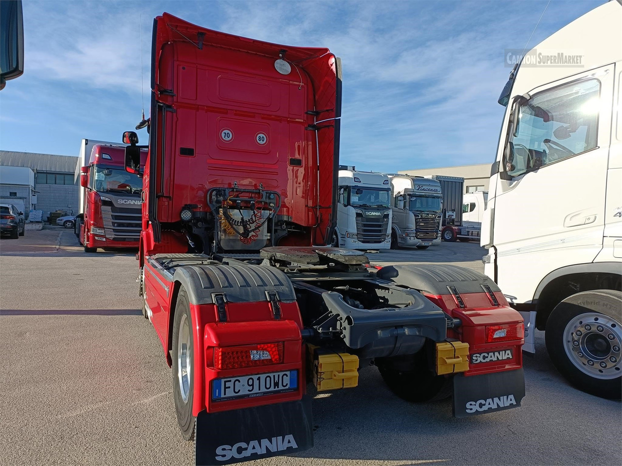 SCANIA R580 - Cabeza tractora: foto 4 SCANIA R580 - Cabeza tractora: foto 4