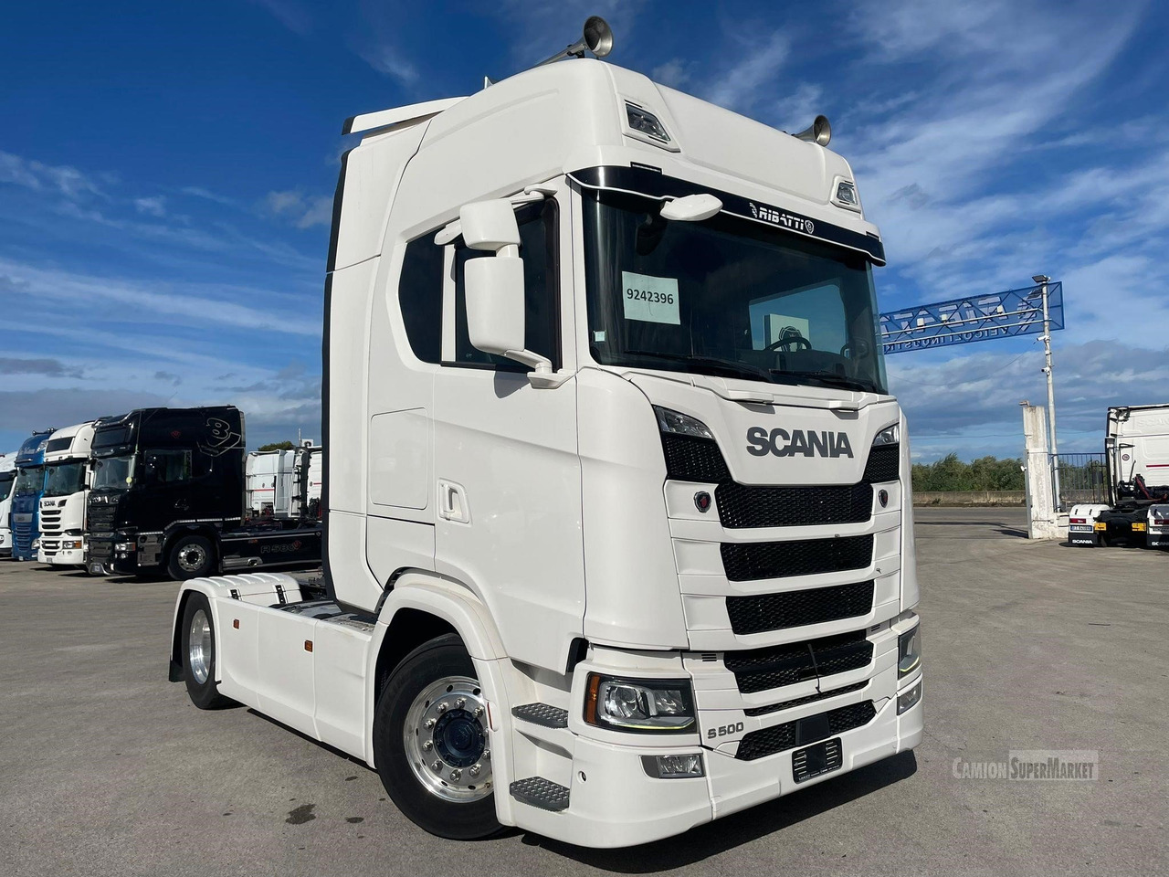 SCANIA S500 - Cabeza tractora: foto 2 SCANIA S500 - Cabeza tractora: foto 2
