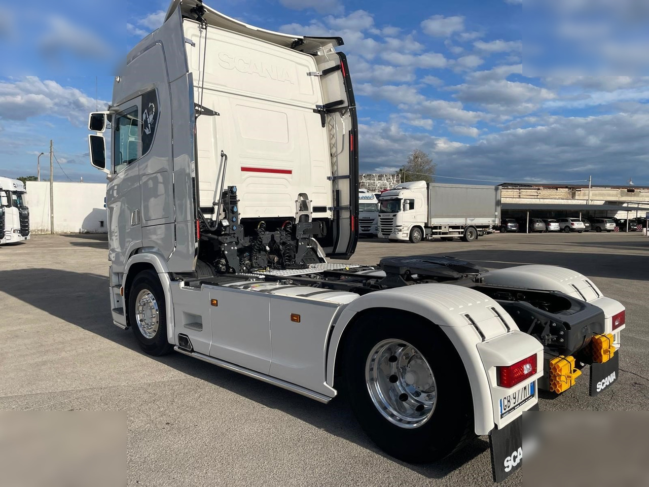 SCANIA S500 - Cabeza tractora: foto 4 SCANIA S500 - Cabeza tractora: foto 4