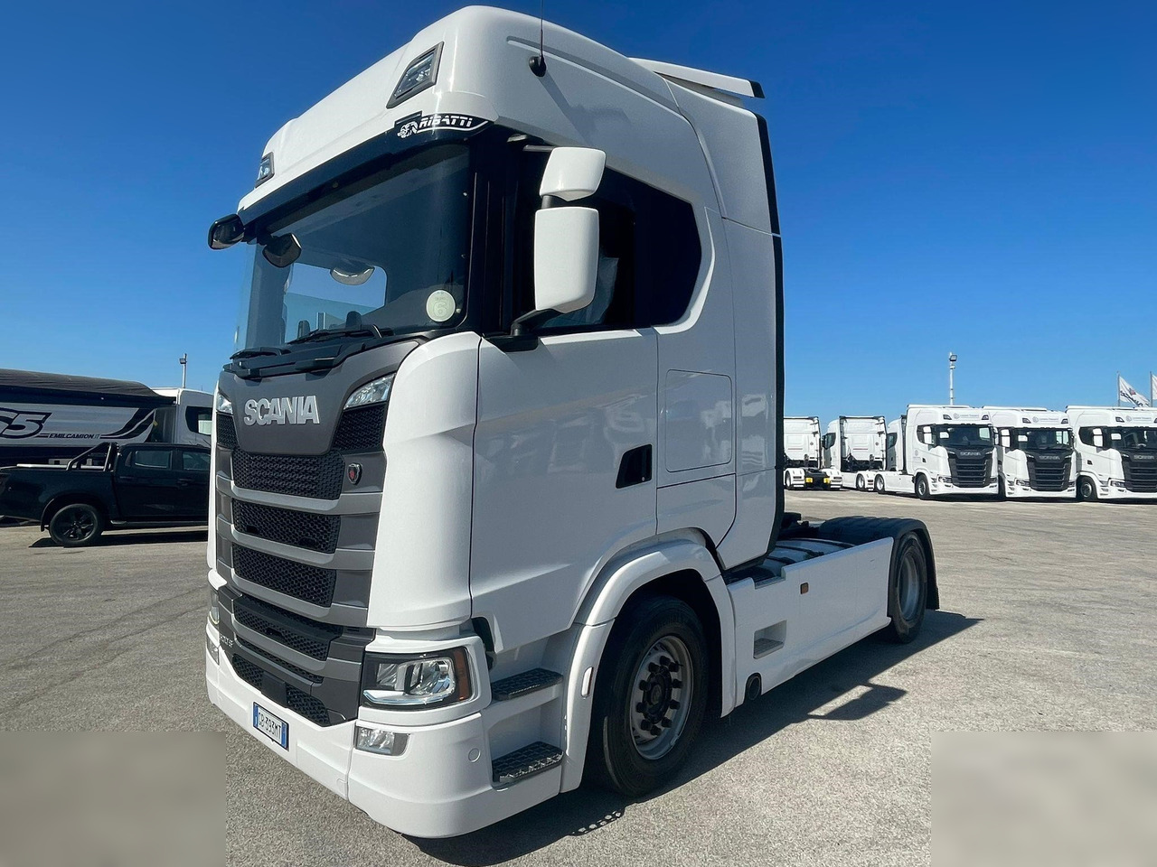 SCANIA S500 - Cabeza tractora: foto 2 SCANIA S500 - Cabeza tractora: foto 2