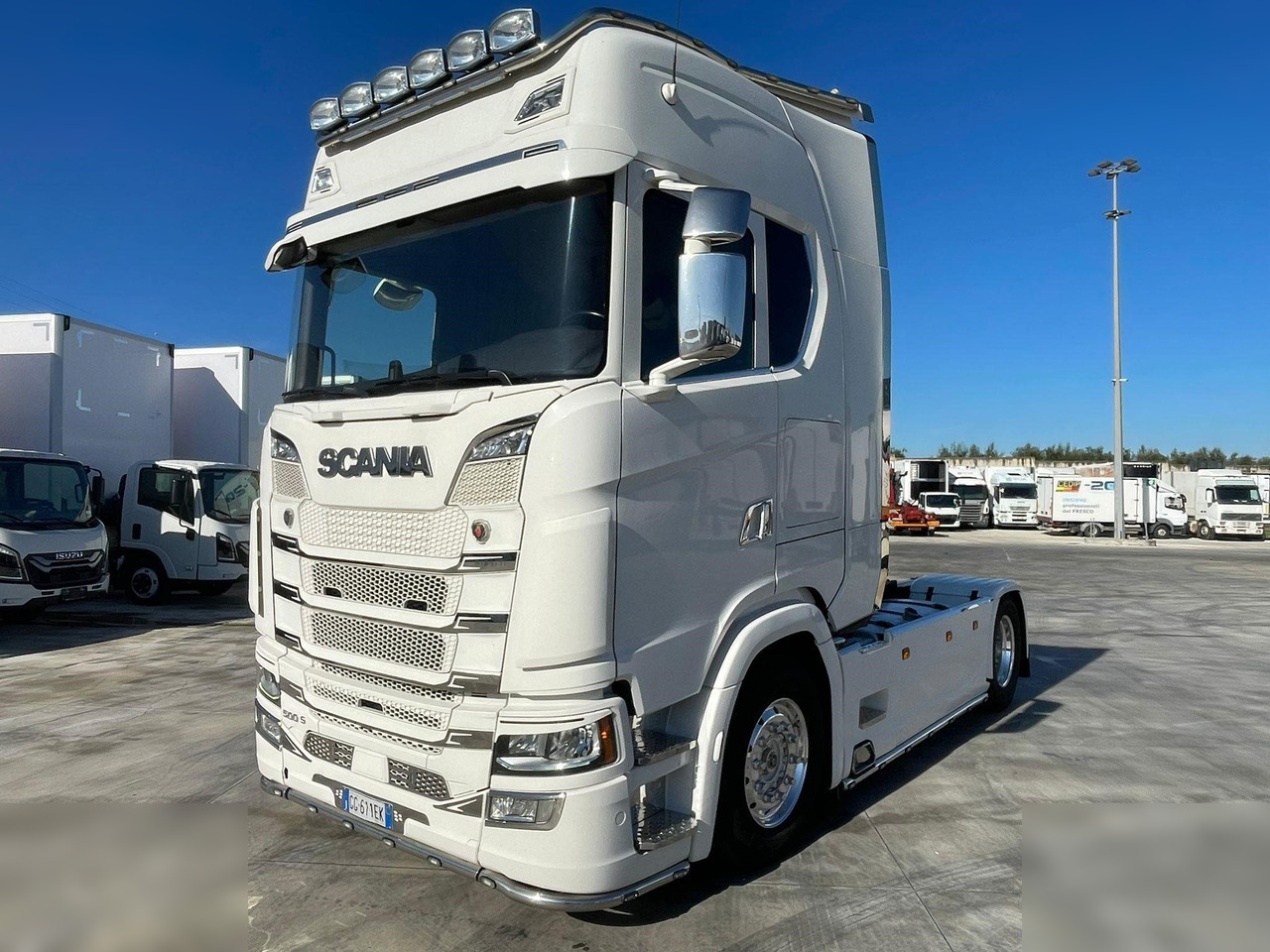 SCANIA S500 - Cabeza tractora: foto 2 SCANIA S500 - Cabeza tractora: foto 2