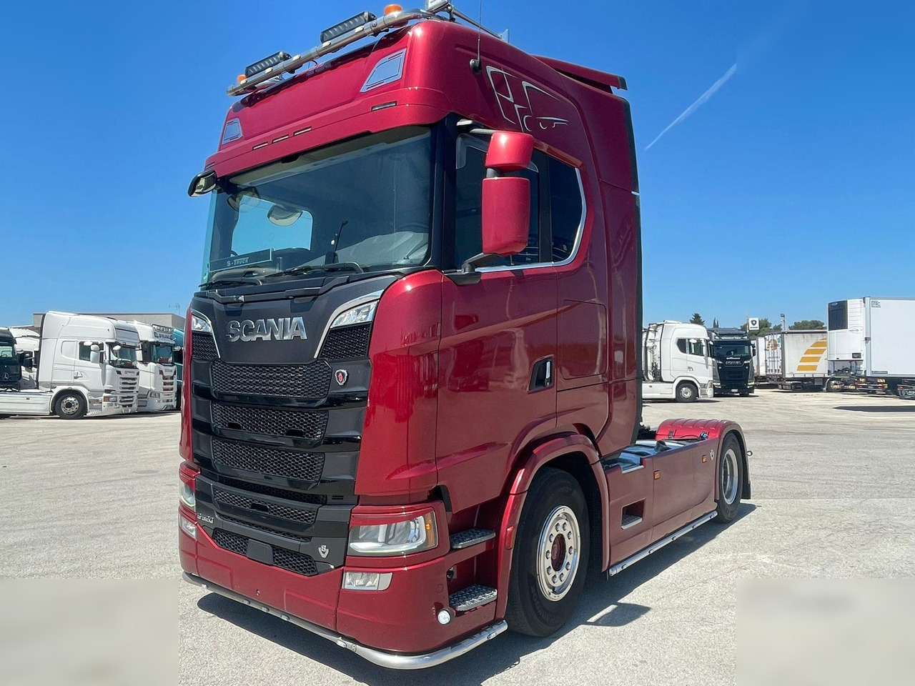 SCANIA S520 - Cabeza tractora: foto 2 SCANIA S520 - Cabeza tractora: foto 2
