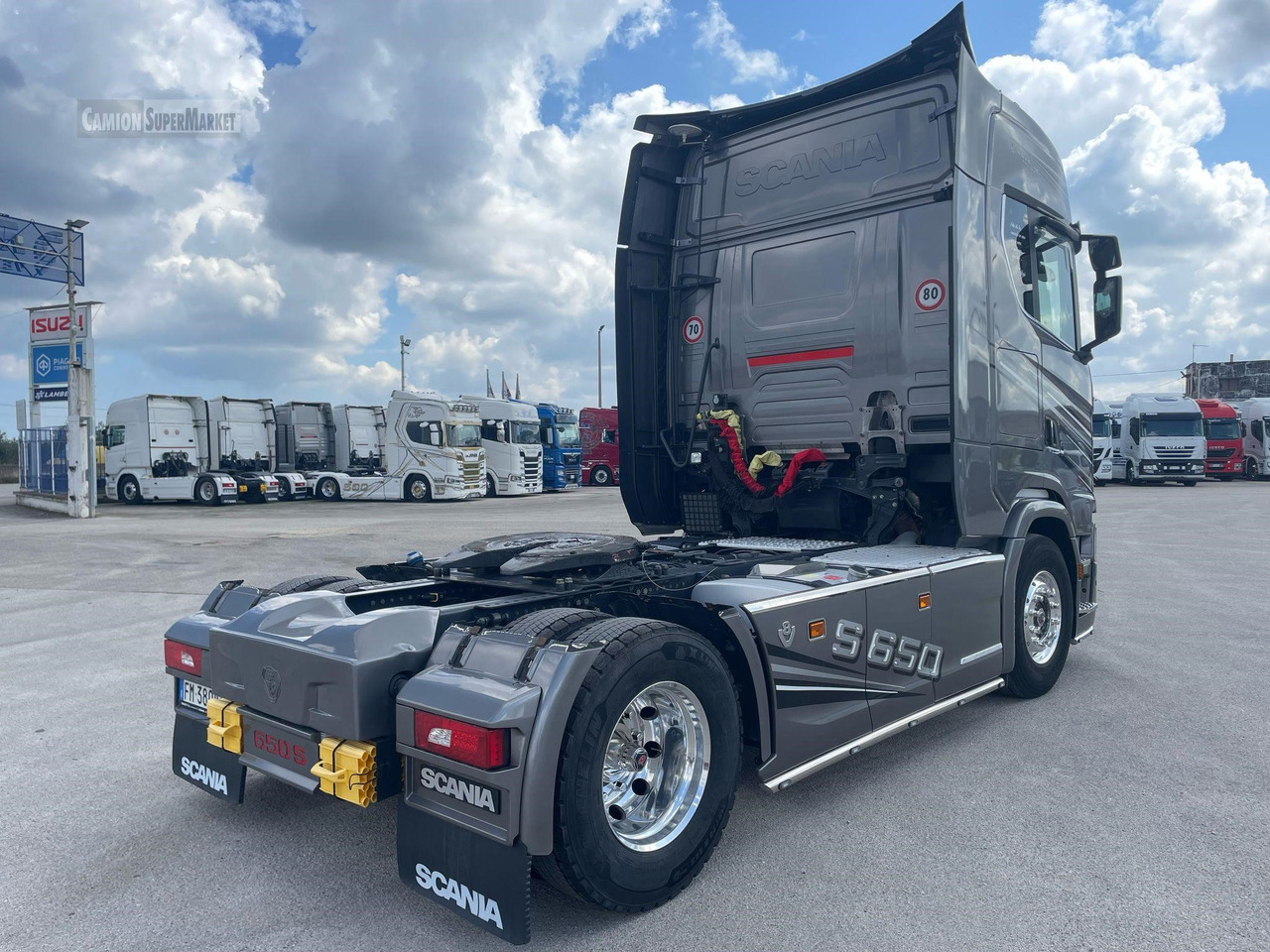 SCANIA S650 - Cabeza tractora: foto 3 SCANIA S650 - Cabeza tractora: foto 3