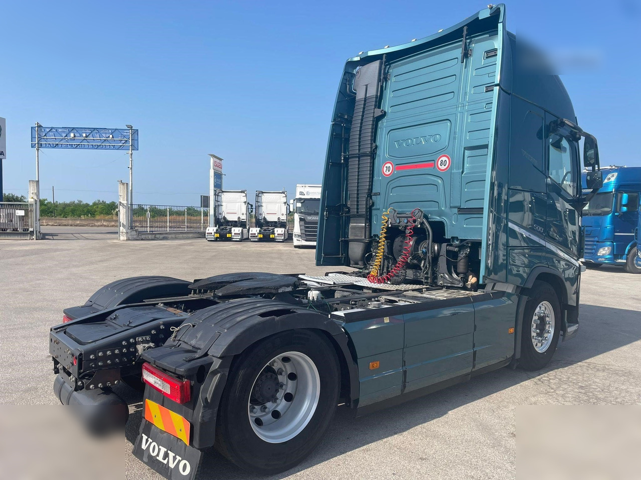 VOLVO FH500 - Cabeza tractora: foto 3 VOLVO FH500 - Cabeza tractora: foto 3