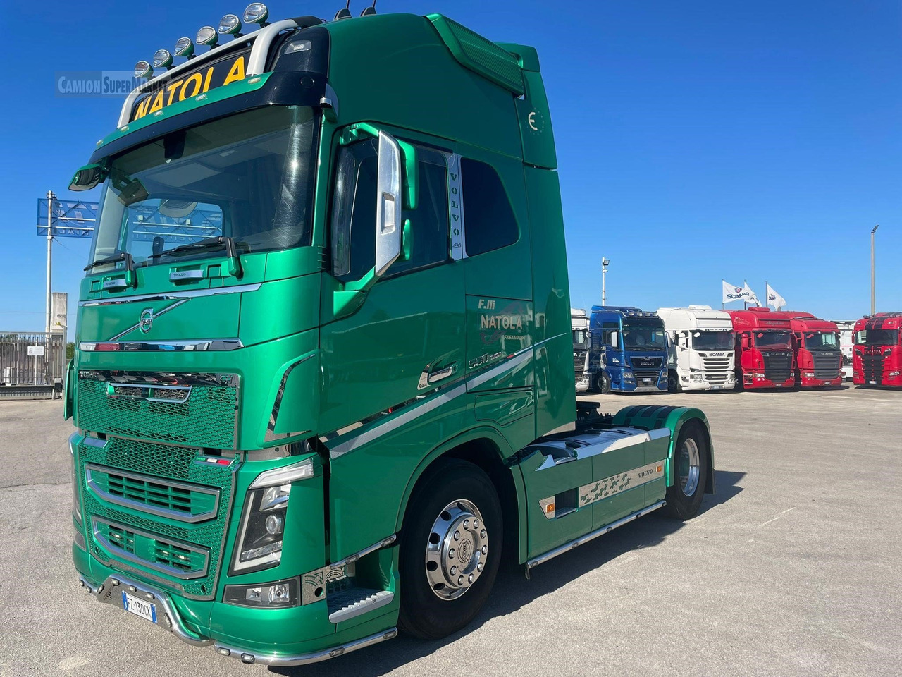 VOLVO FH500 - Cabeza tractora: foto 1 VOLVO FH500 - Cabeza tractora: foto 1