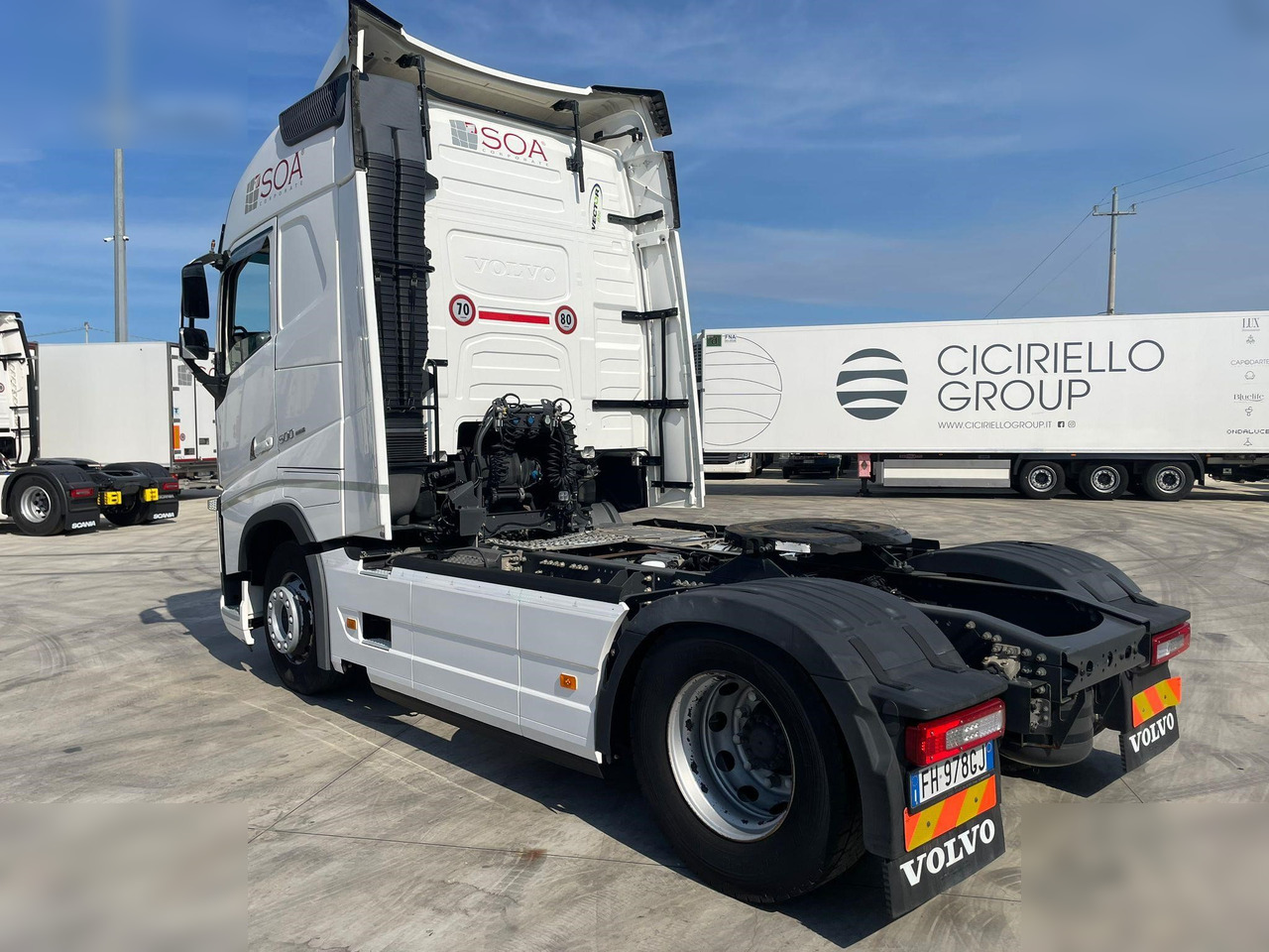 VOLVO FH500 - Cabeza tractora: foto 3 VOLVO FH500 - Cabeza tractora: foto 3