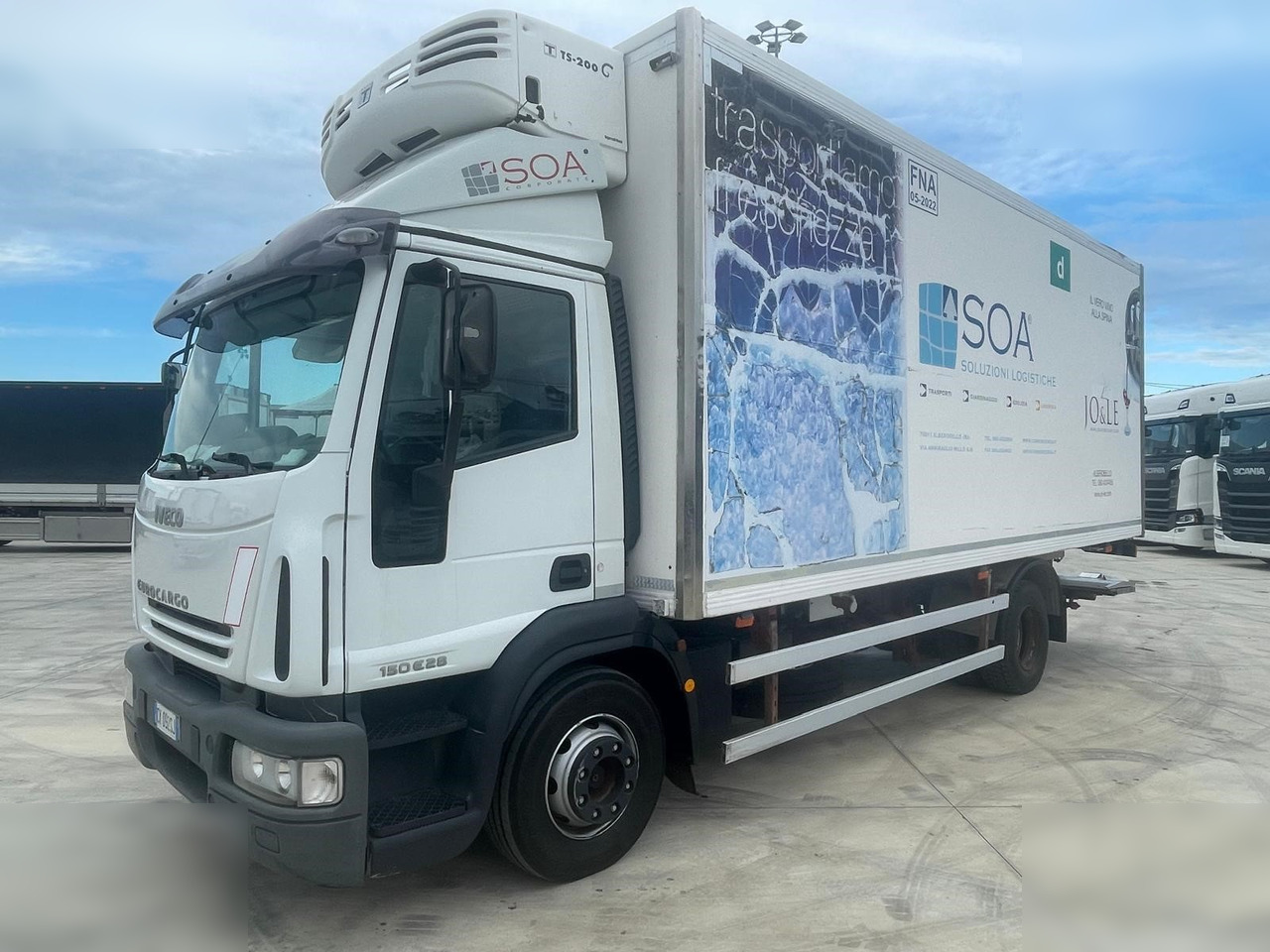 IVECO EUROCARGO 150-250 - Camión frigorífico: foto 5 IVECO EUROCARGO 150-250 - Camión frigorífico: foto 5