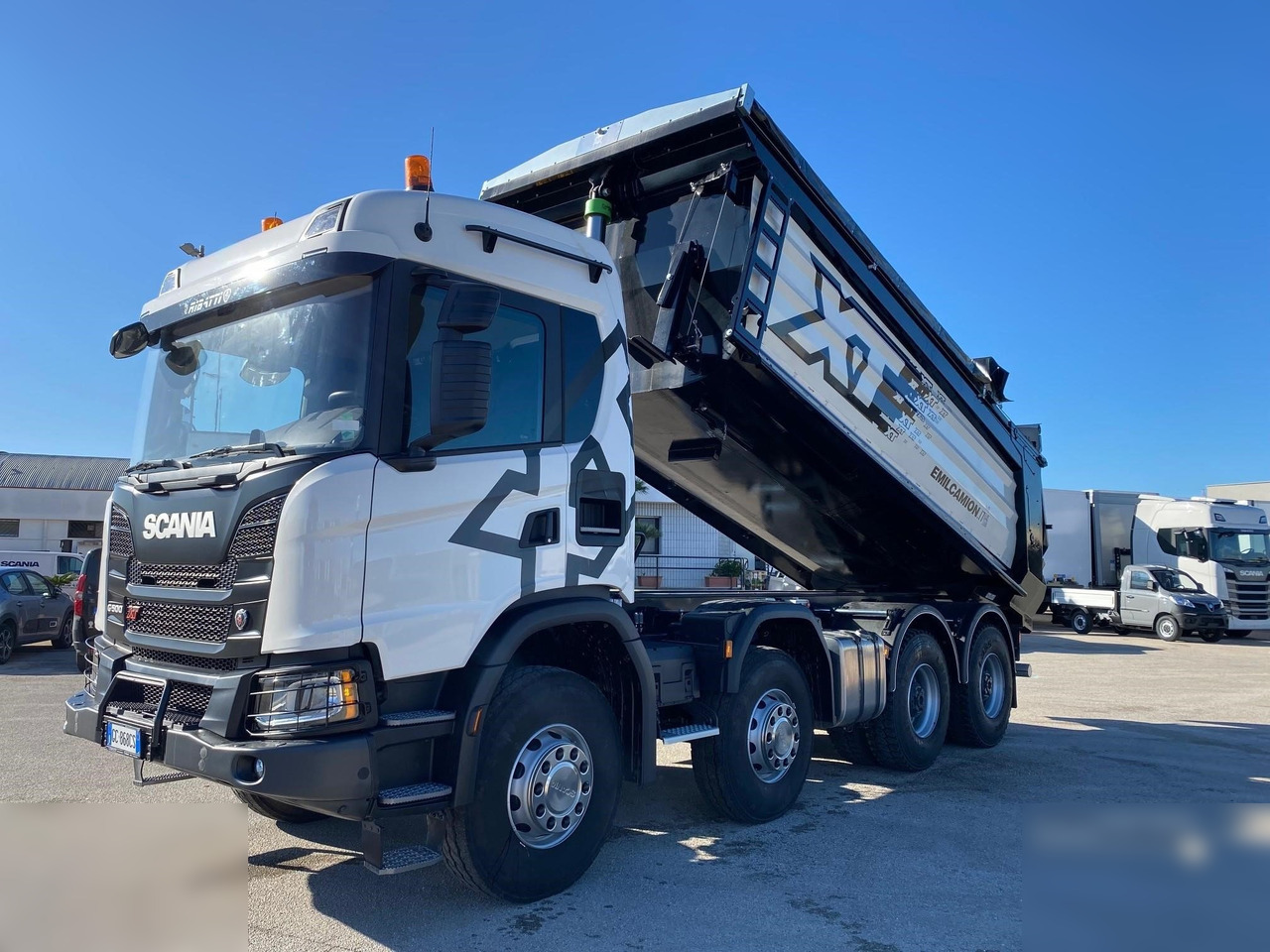 SCANIA G500 XT - Camión volquete: foto 1 SCANIA G500 XT - Camión volquete: foto 1