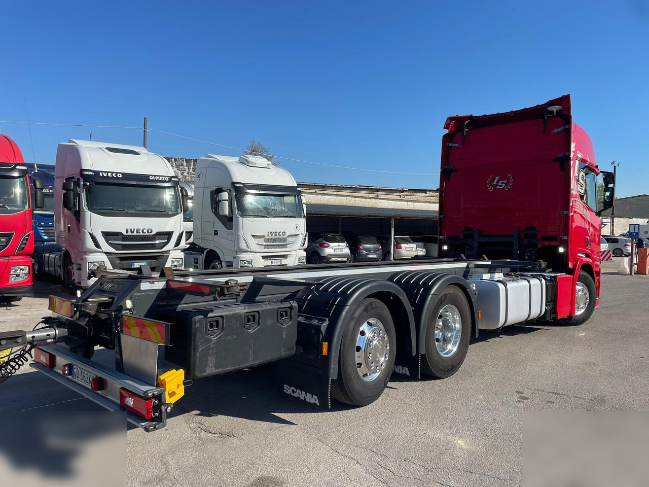 SCANIA R450 - Camión portacontenedore/ Intercambiable: foto 2 SCANIA R450 - Camión portacontenedore/ Intercambiable: foto 2