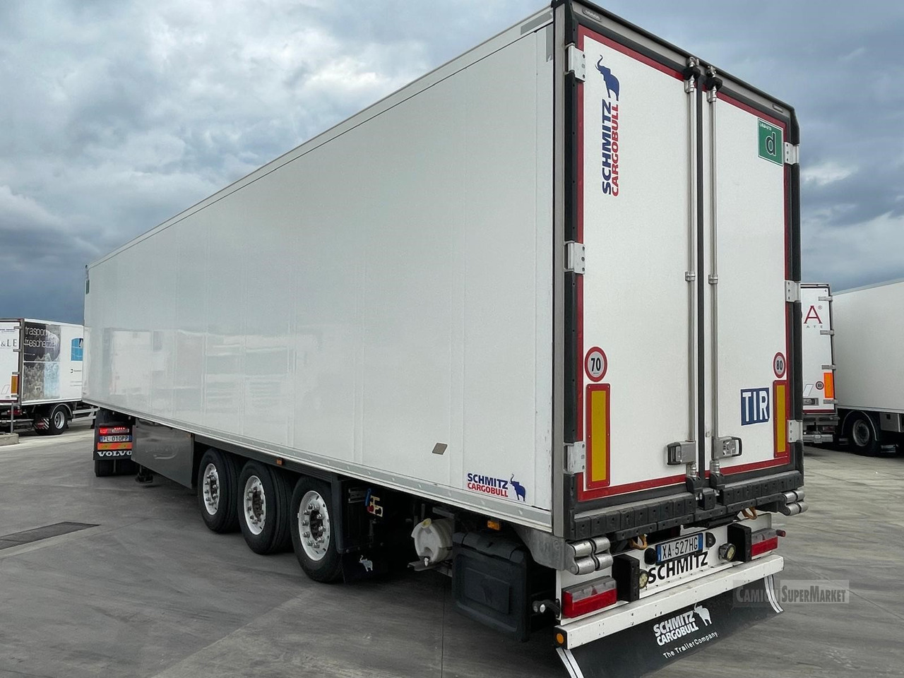 SCHMITZ CARGOBULL - Semirremolque frigorífico: foto 3 SCHMITZ CARGOBULL - Semirremolque frigorífico: foto 3