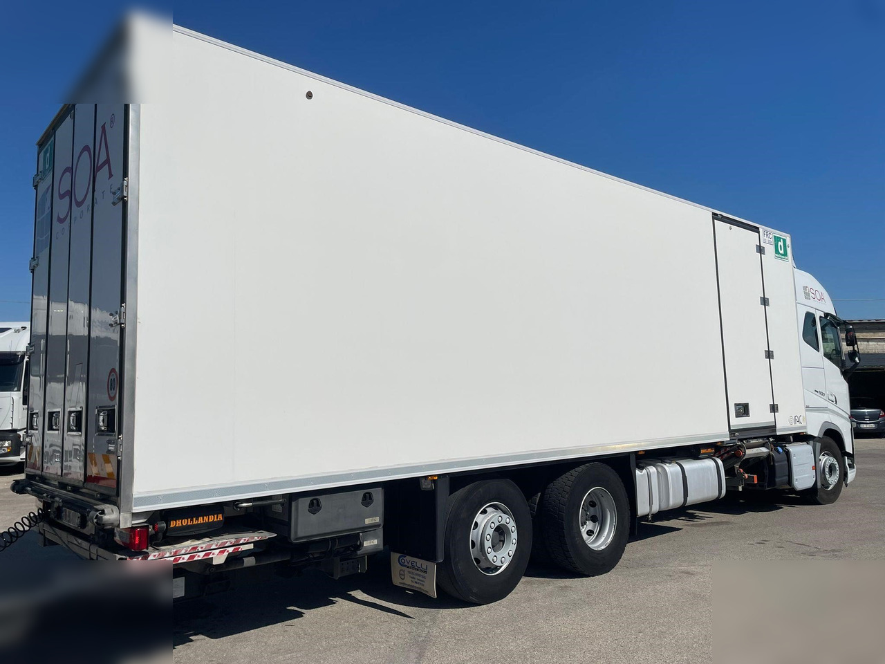 VOLVO FH500 - Camión frigorífico: foto 3 VOLVO FH500 - Camión frigorífico: foto 3