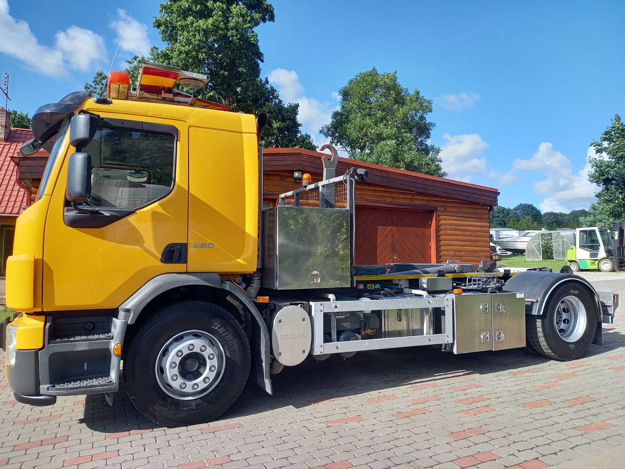 Volvo FE 280, 4x2, Hooklift - Camión multibasculante: foto 5 Volvo FE 280, 4x2, Hooklift - Camión multibasculante: foto 5