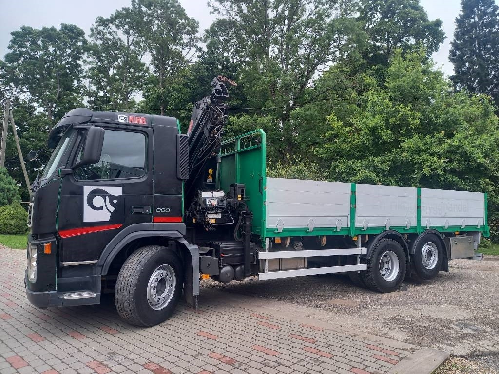 Volvo FM 300, 6x2, HIAB 166 E-5 - Camión grúa: foto 5 Volvo FM 300, 6x2, HIAB 166 E-5 - Camión grúa: foto 5
