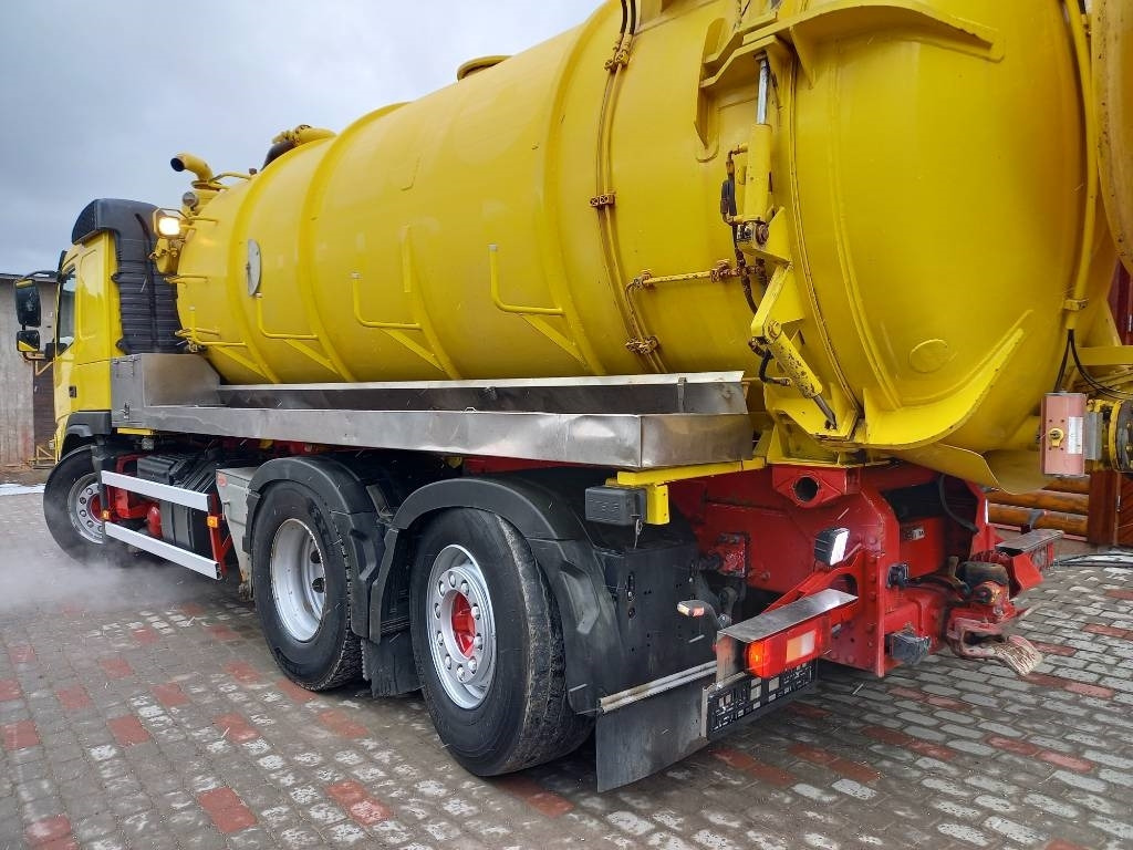 Volvo FMX 450, VACUUM - Limpieza de alcantarillado: foto 5 Volvo FMX 450, VACUUM - Limpieza de alcantarillado: foto 5
