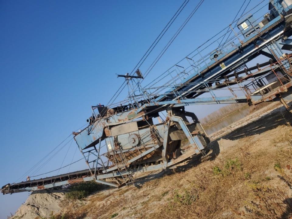 180 t Eimerkettenbagger auf Raupenfahrwerk - Dragalina: foto 3 180 t Eimerkettenbagger auf Raupenfahrwerk - Dragalina: foto 3
