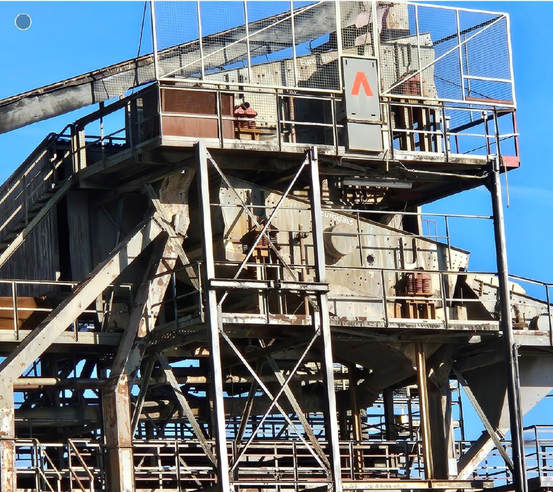 Ammann 250 t Doppeldecker siebmaschine - Cribadora: foto 1 Ammann 250 t Doppeldecker siebmaschine - Cribadora: foto 1