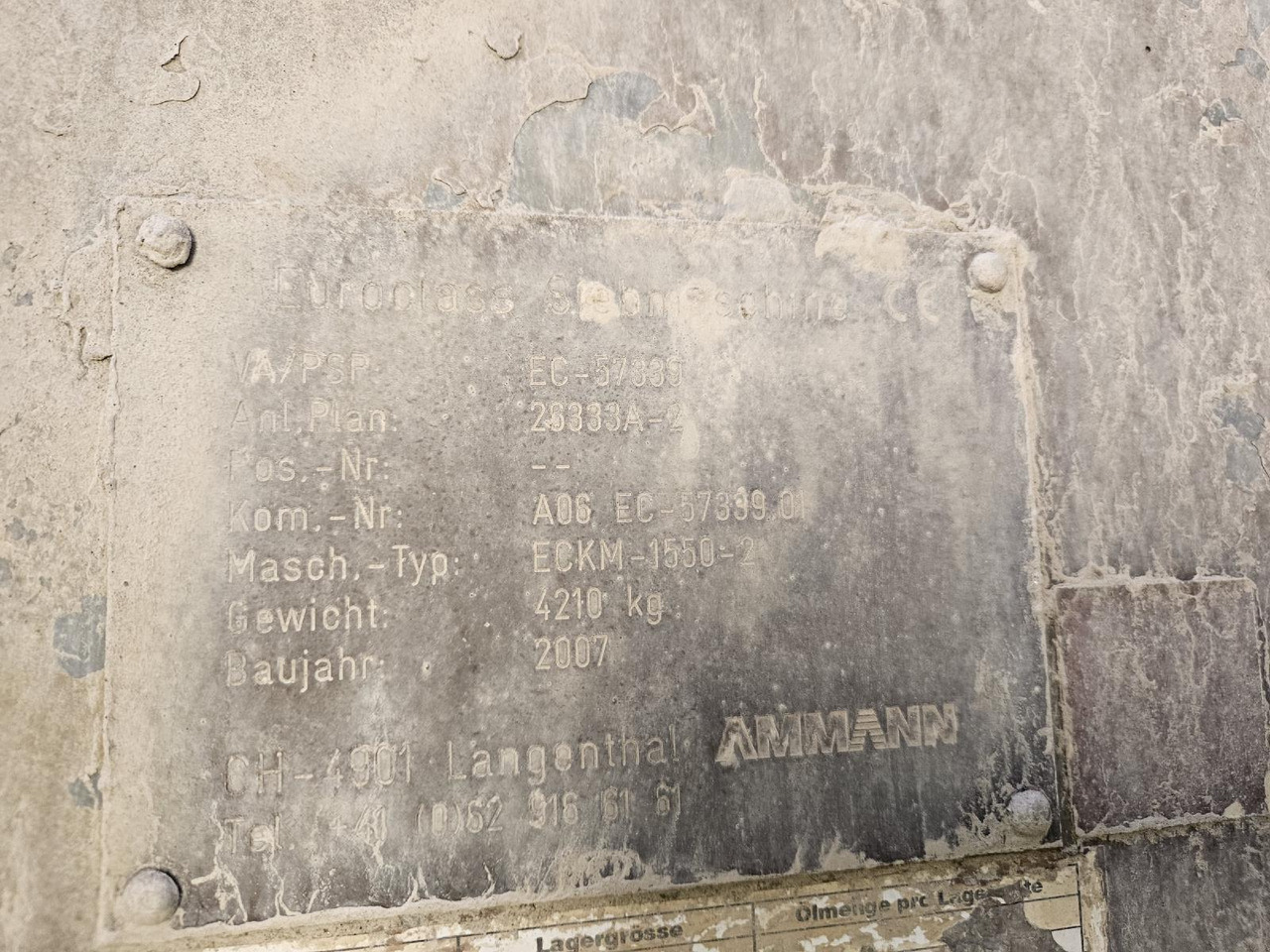 Ammann 250 t Doppeldecker siebmaschine - Cribadora: foto 4 Ammann 250 t Doppeldecker siebmaschine - Cribadora: foto 4