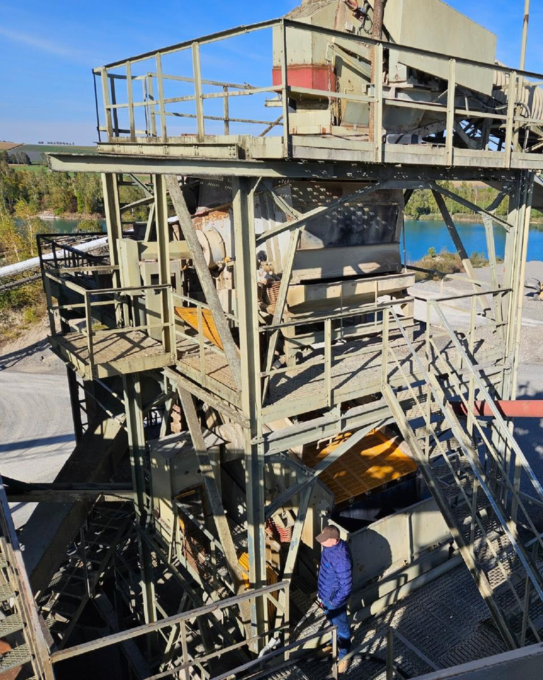 Ammann 250 t Doppeldecker siebmaschine - Cribadora: foto 3 Ammann 250 t Doppeldecker siebmaschine - Cribadora: foto 3