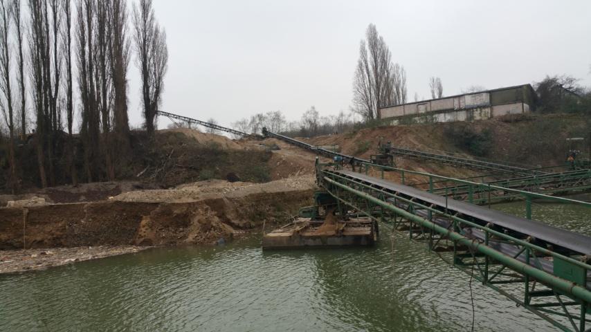 Auslegerschwimmbagger Rohr Vollautomatisch - Excavadora anfibia: foto 3 Auslegerschwimmbagger Rohr Vollautomatisch - Excavadora anfibia: foto 3