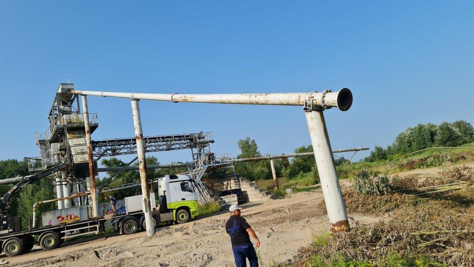 Bräuer Entwässerung Anlagen für Saugbagger mit Sandschnecke EAGLE - Equipo de construcción: foto 1 Bräuer Entwässerung Anlagen für Saugbagger mit Sandschnecke EAGLE - Equipo de construcción: foto 1