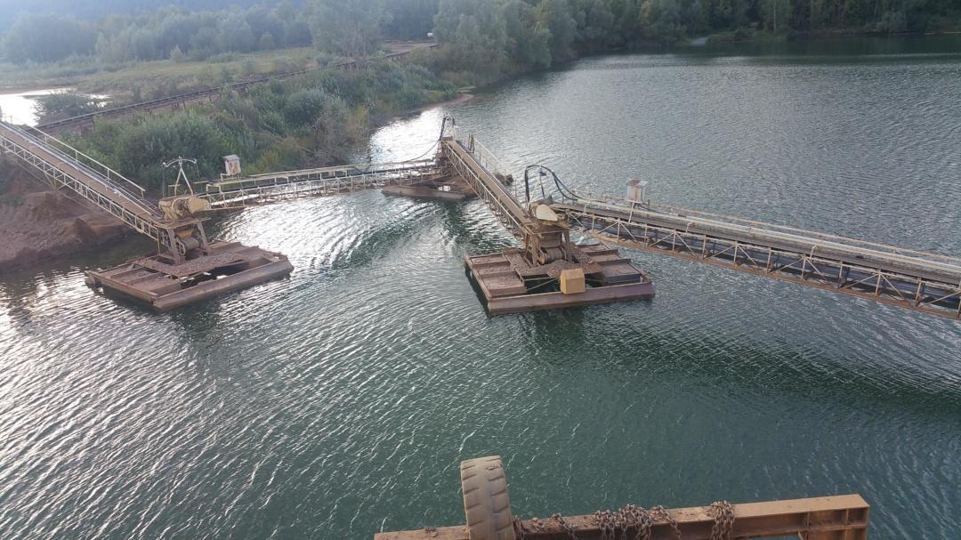 Fiebig Schwimmbagger 5m3 https://youtu.be/vkiHuGN-L1o - Excavadora anfibia: foto 1 Fiebig Schwimmbagger 5m3 https://youtu.be/vkiHuGN-L1o - Excavadora anfibia: foto 1