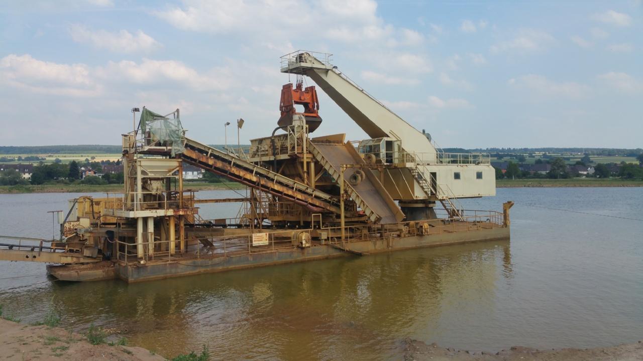 Fiebig Schwimmbagger 5m3 https://youtu.be/vkiHuGN-L1o - Excavadora anfibia: foto 4 Fiebig Schwimmbagger 5m3 https://youtu.be/vkiHuGN-L1o - Excavadora anfibia: foto 4